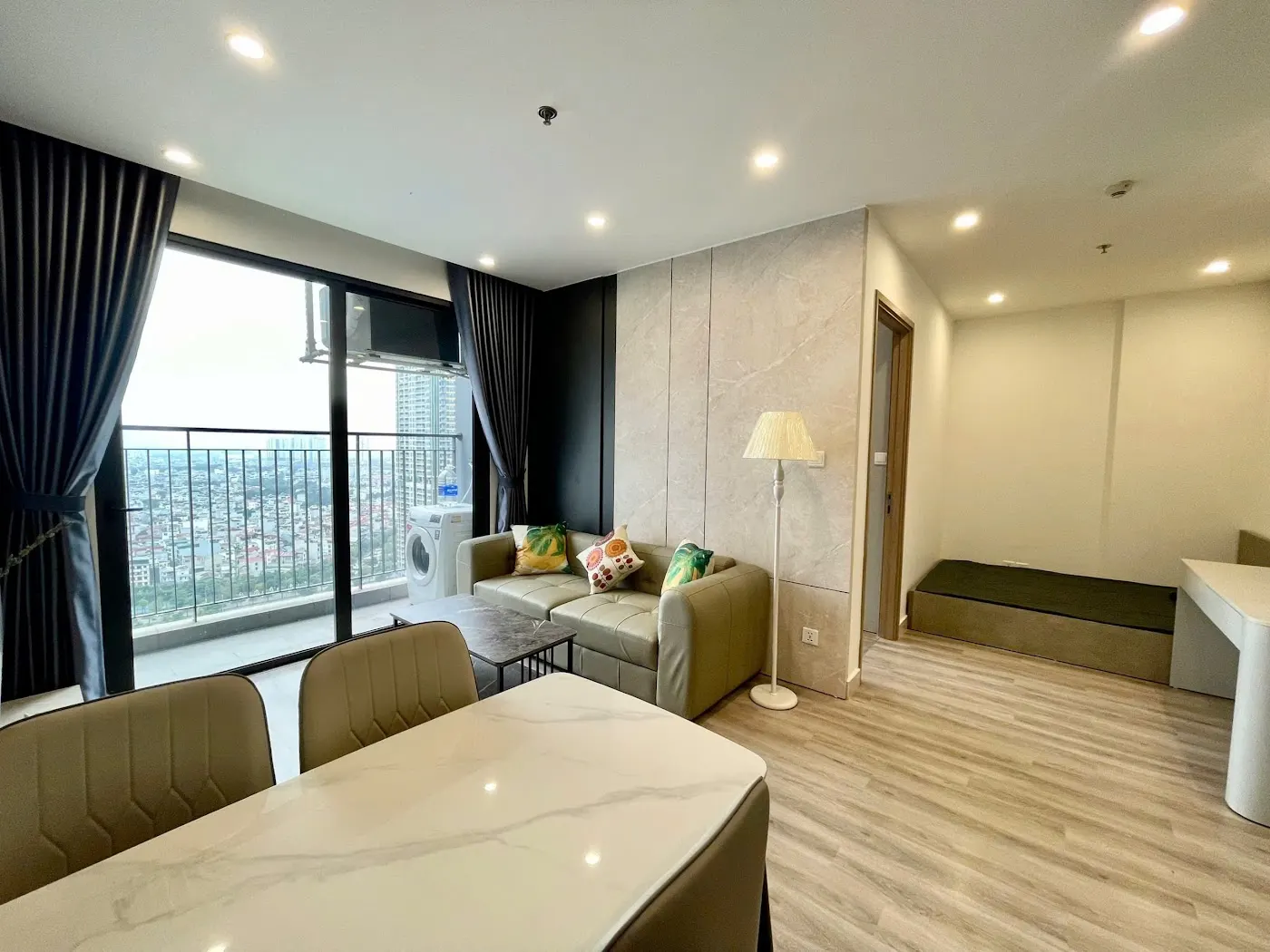 Bán căn 1PN+1 42.9m² – toà GS2, The Miami