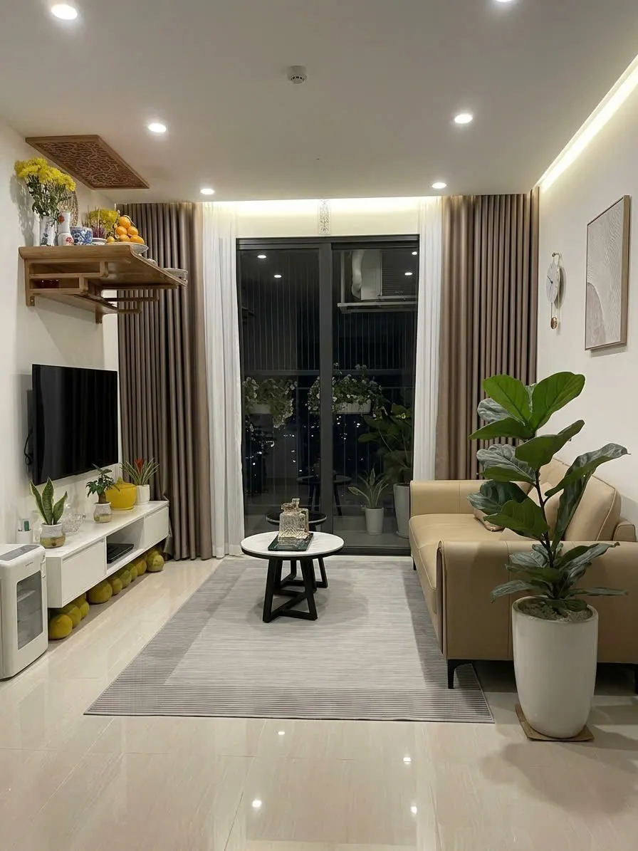 Bán căn 1PN+1 43m² – toà GS2, The Miami