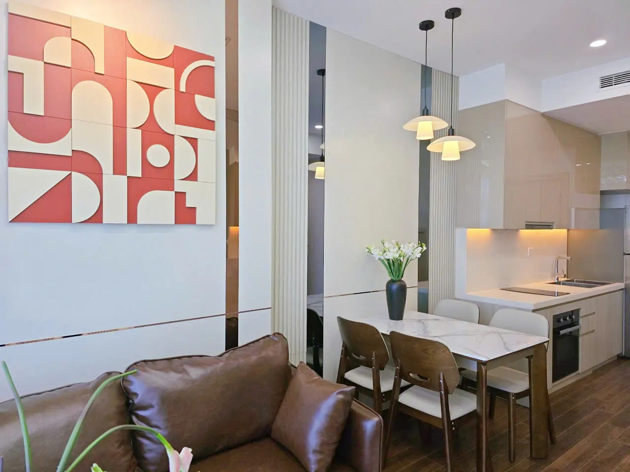 Bán căn 2PN 2WC 54m² – toà A, Masteri West Heights