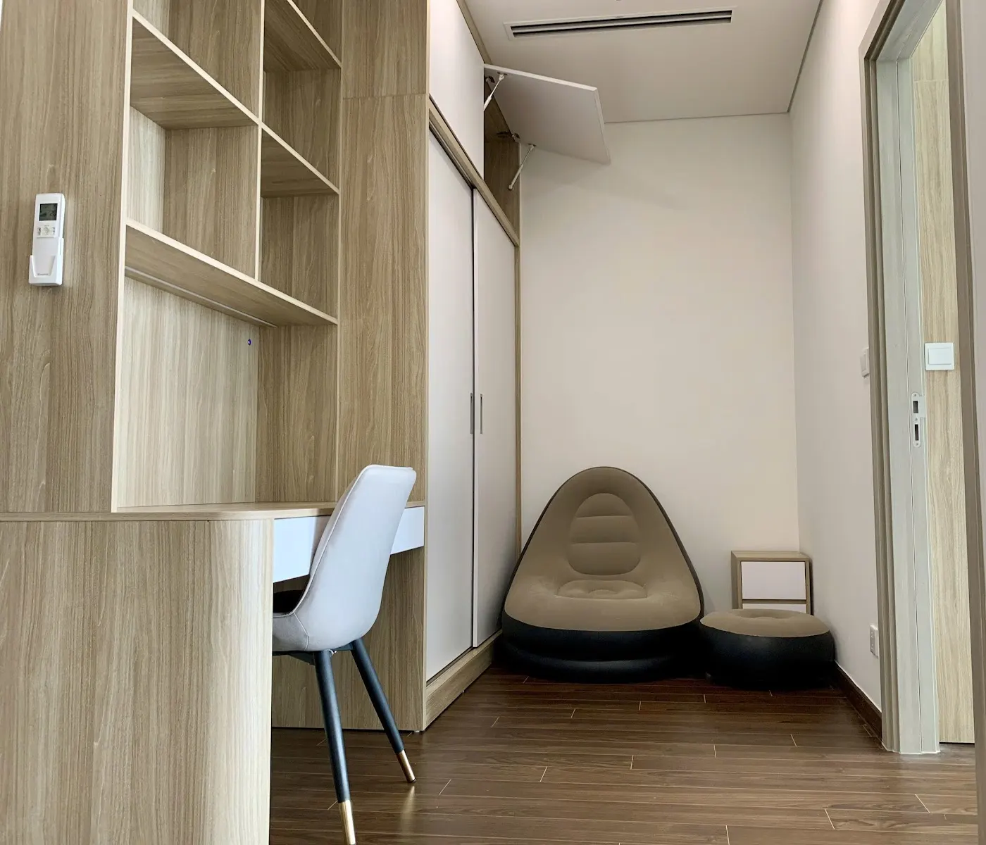 Bán căn 1PN+1 47.5m² – toà A, Masteri West Heights