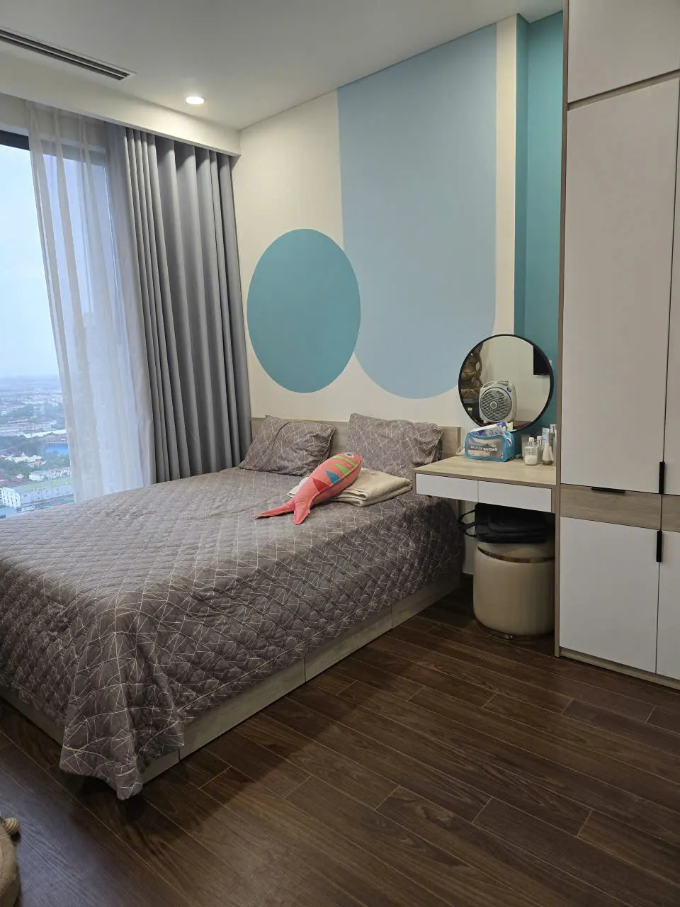 Bán căn 2PN 2WC 61.8m² – toà B, Masteri West Heights