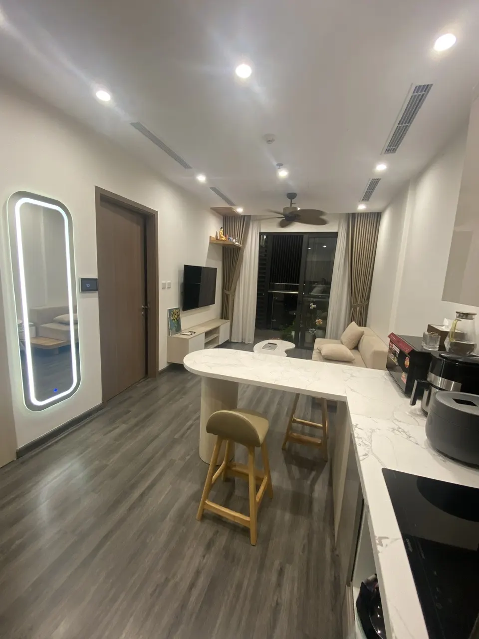 Bán căn 1PN 41.3m² – toà TK1, The Tonkin